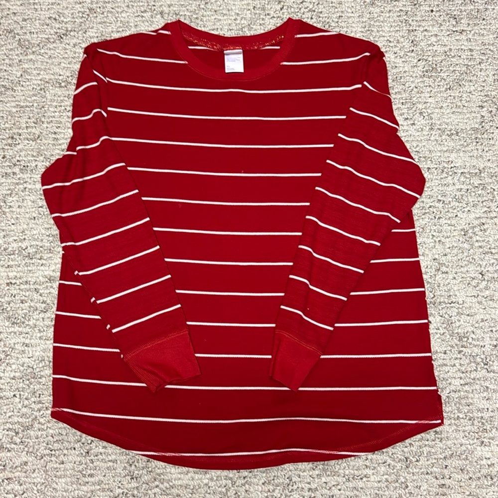 Long Sleeve Thermal Sleep Shirt